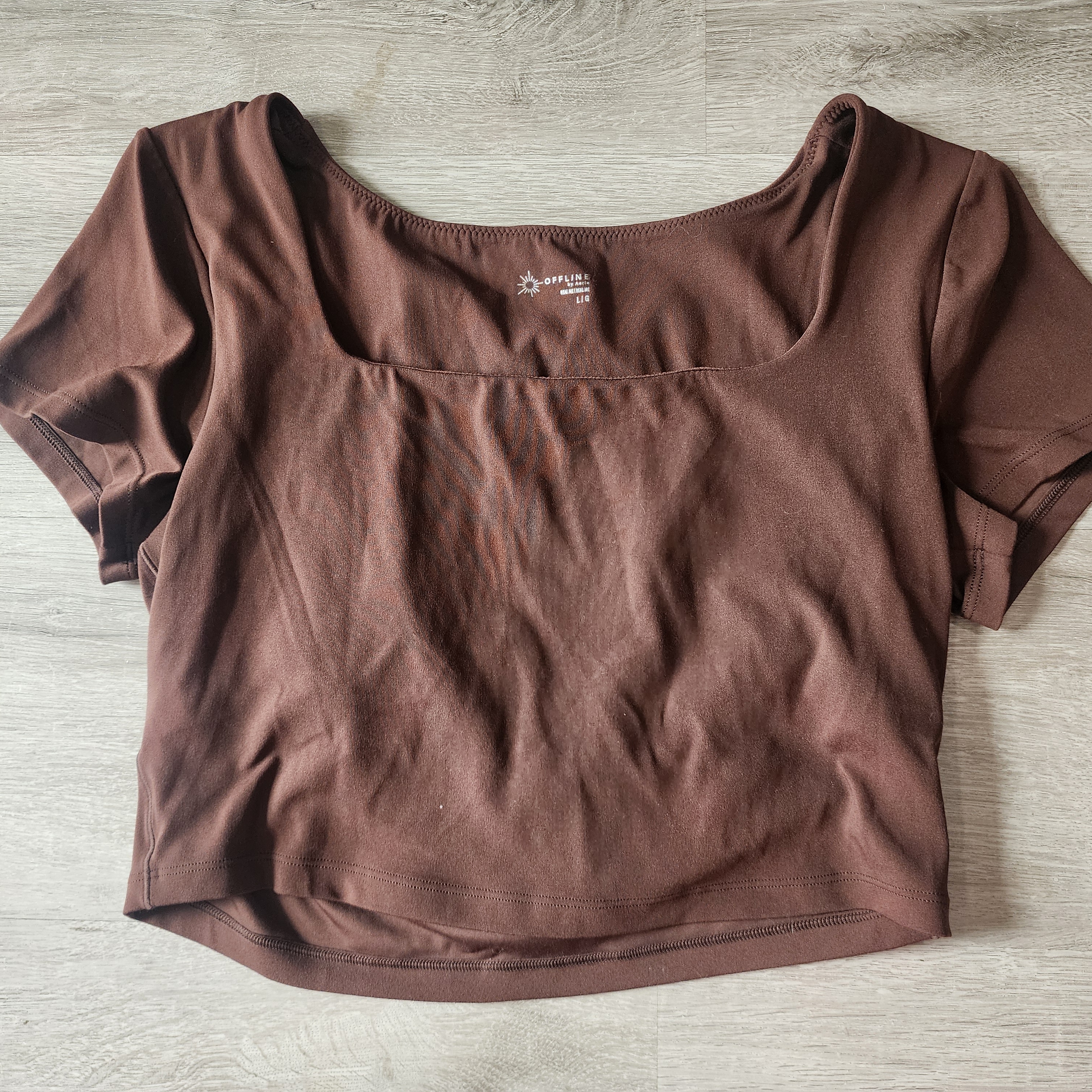 Aerie | Square Neck Crop Top